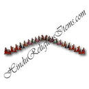 High-Quality MDF Seva Gopi Cut Out Set of 10