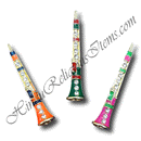 Metal Sehnai With Meenakari Work