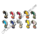 Resham left side Katra with Mogra and Morpankh On Paag (P-48)