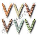 Small (polki) Moti Double Layer Gadi Mala/Haar