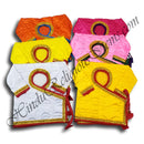 Chitraji Satin Bandi Style Gadal (Sweater) With Sleeves