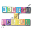 Chitraji Cotton Leheriya Vastra (Single And Dual Colour) (VCLV-26)