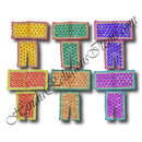 Lalan Resham Chira Vastra With Zigzag Brocade Lace (VCRZ-42)