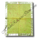 Cotton Vasanti Chatna Design Pichwai with Golden Lace