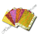 Cotton Mothda Design Pichwai with Golden Lace