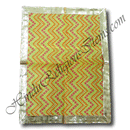 Cotton Mothda Design Pichwai with Golden Lace