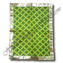 Cotton Chofuli Bandhani Design Pichwai with Golden Lace [PCCB]