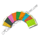 Cotton Chofuli Bandhani Design Pichwai with Golden Lace [PCCB]