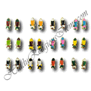 Meenakari Matsyakrut Kundal (KMM-21)