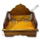 Wooden Folding Sinhasan