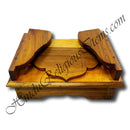 Wooden Folding Sinhasan