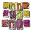 Lalan Mothda Chira Vastra With Golden Lace (VCMGL-57)