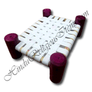 Wooden Patti Palang / Shaiyaji