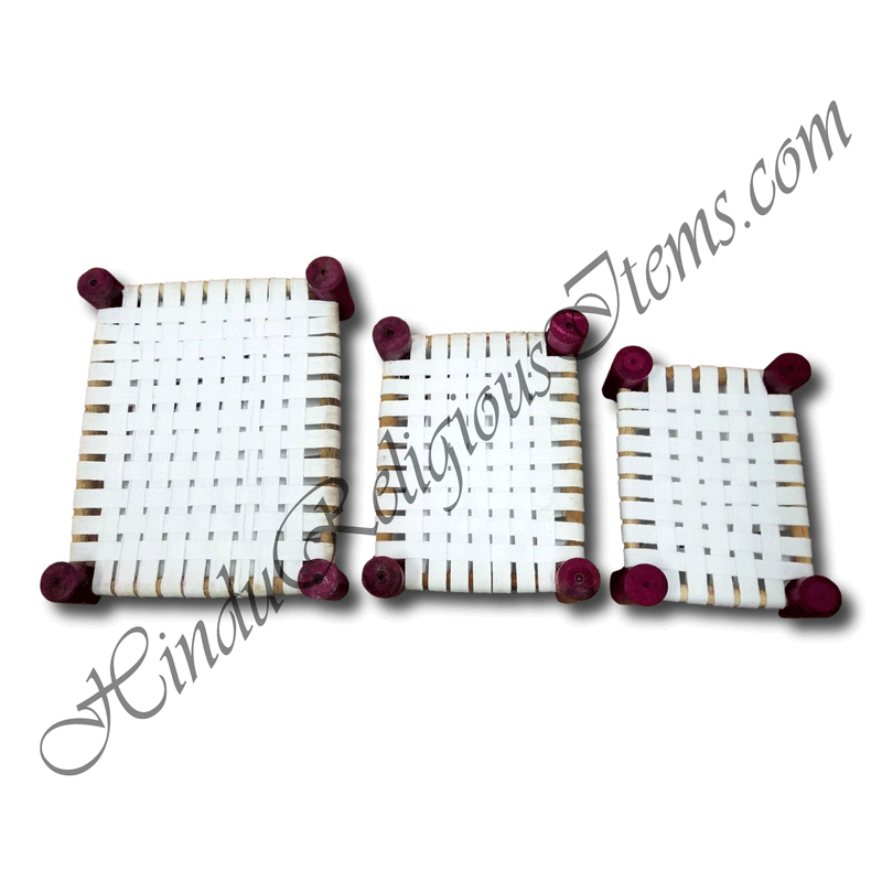 Wooden Patti Palang / Shaiyaji