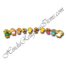 Chhodvali Lalan Cotton Topa/Topi With Fancy Golden Jhari (KT-3)