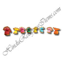 Ushna-Kaal Lalan Cotton Topi With Golden Lace (KT-4)