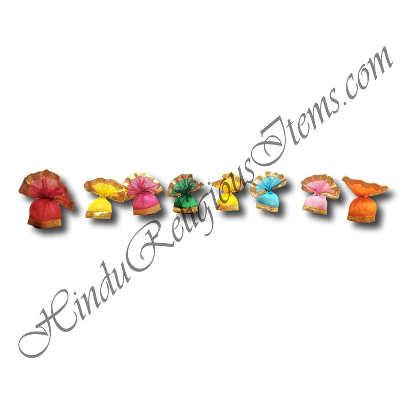 Ushna-Kaal Lalan Cotton Topi With Golden Lace (KT-4)