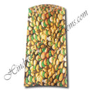 High Quality Satin Silk Super Fine Giri Kandra Print Fabric/ Kapad [SSGK]