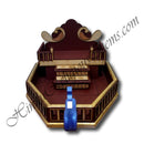 MDF Wooden Naav (Boat) With Metal Tin Base (Patra Vali)