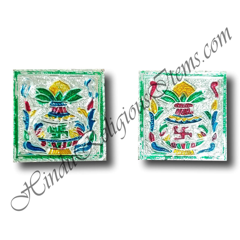 Wooden Golden Paper Patla / Choki WGP-230