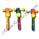 Wooden Colored Tik-Tik (Toy Rattle)