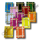 Chitraji Satin Vastra With Golden Criss Cross Lace (VSGXX-29)