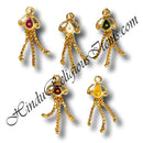 Gold Metal Meenakari Loom