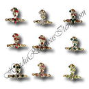 Gold Metal Sheerpech With Nang(Diamond)