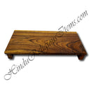 Wooden Patla ((Bhog Path) For Home Seva