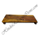 Wooden Patla ((Bhog Path) For Home Seva