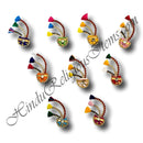 Tihara Katra With Diamond Decoration On Paag (P-18)