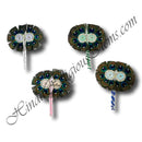 Peacock Feather Fans (Pankha)(FP-2)