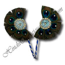 Peacock Feather Fans (Pankha)(FP-2)