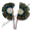 Peacock Feather Fans (Pankha)(FP-2)