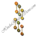 Meenakari Ghughra (Toy Rattle)