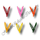 Coloured Moti Double Layer Mala (M-34)