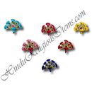 Five Fumta Jardoshi With Resham Tipara (RTJF-3)