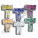 Lalan Kinkhab Chira Vastra With Silver Dots and Lace (VCKSL-40)