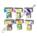 Lalan Malmal Leheriya (Dhanak) Hand Dyed Chira Vastra