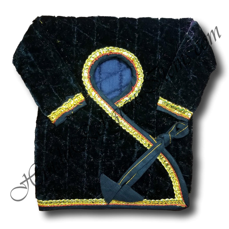 Chitraji Velvet Bandi Style Gadal (Sweater) With Sleeves
