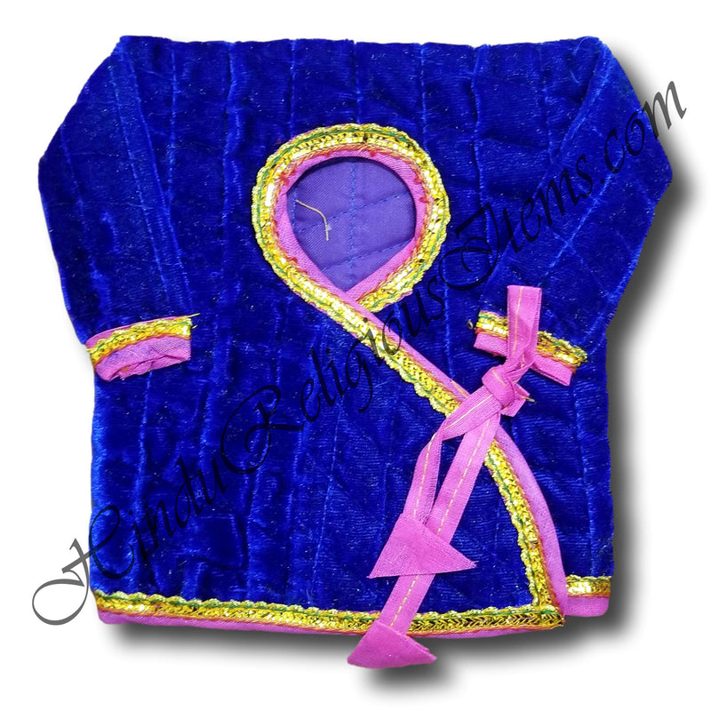 Chitraji Velvet Bandi Style Gadal (Sweater) With Sleeves