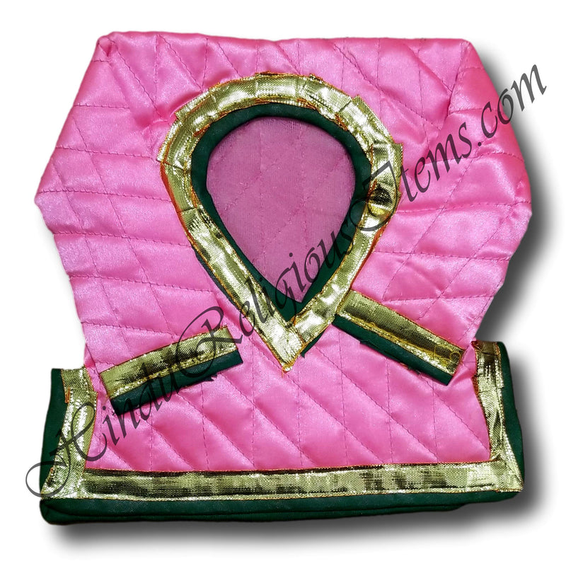 Chitraji Satin Criss Cross Stitched Gadal (Sweater) With Sleeves