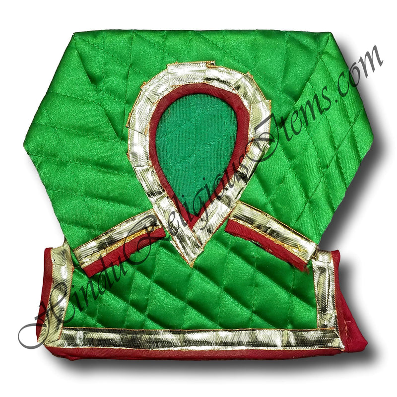 Chitraji Satin Criss Cross Stitched Gadal (Sweater) With Sleeves