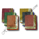 Velvet Star Design Pichwai With Gold Lace (Double Border) [VSP]