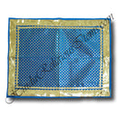 Kinkhab Pichwai With Golden Polka Dots Design