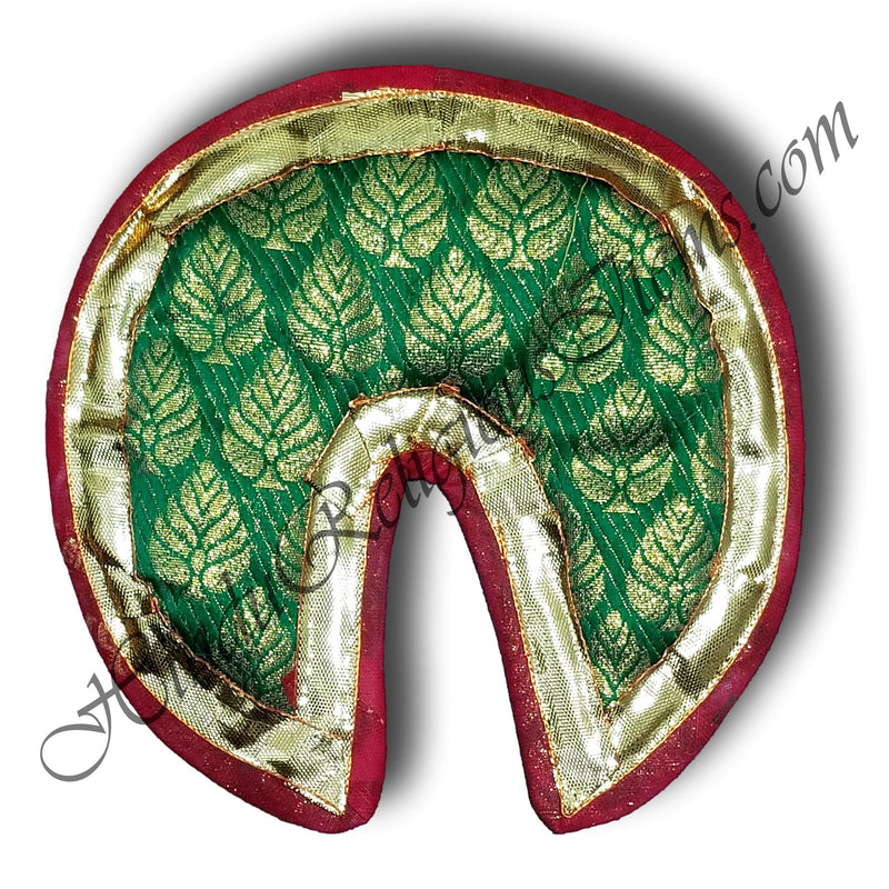 Lalan Brocade Leaf Shape Gadal / Fargul (Sweater)