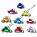 Lalan Cotton Tipara Topa / Topi With Silver Lace