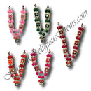 Colored Moti Mala With (Nang) Diamond(B-3)