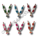 Colored and White Moti Mala [A-5]