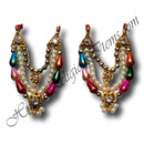 Three Layer Multi Colour Moti Mala(B-7)